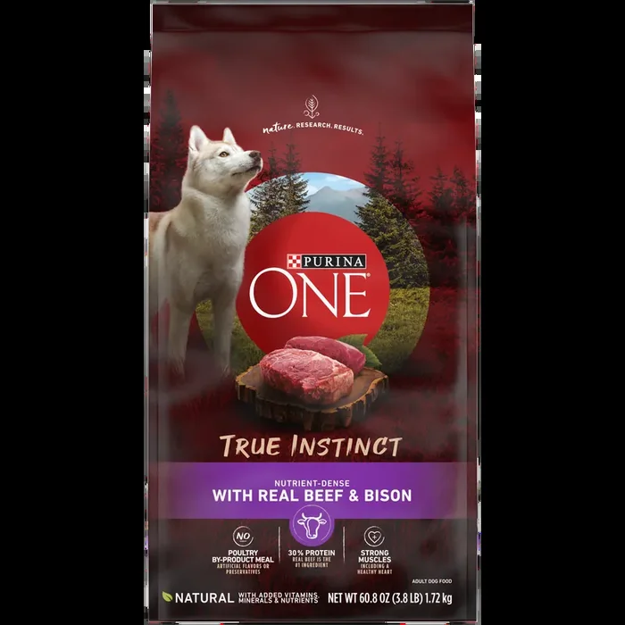 ONE Purina One Beef & Bison Smart Blend True Instinct