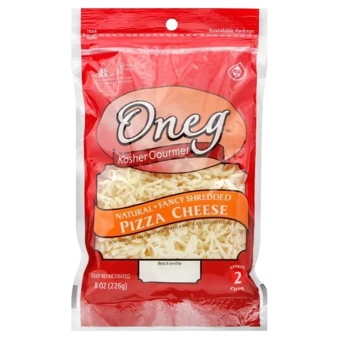 Oneg Pizza Shredded Cheese
