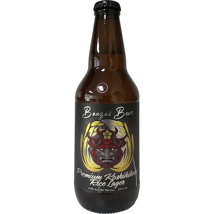 Onibi Banzai Rice Lager