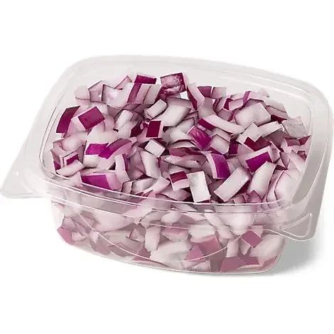 Onions Red Diced 8 Oz – 8 OZ
