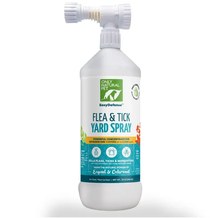 Only Natural Pet EasyDefense Flea & Tick Yard Spray