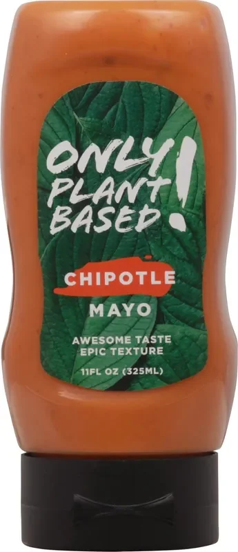 Only Plant Based! Opb Chipotle Vegan Mayonnaise