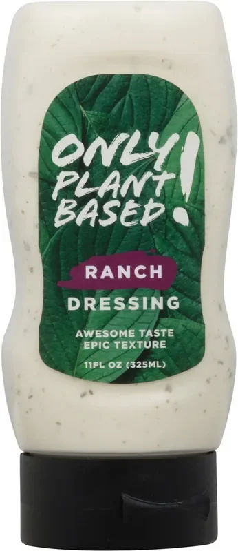 Only Plant Based! Vegan Ranch Dressing