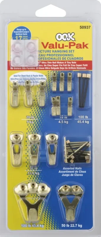 OOK Picture Hanging Set 1 ea