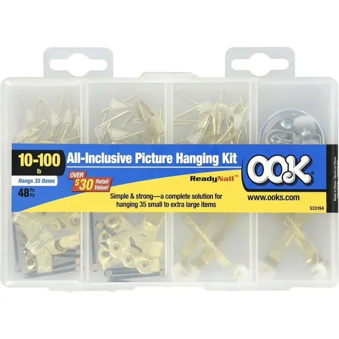 OOK ReadyNail All Inclusive Picture Hanging Kit