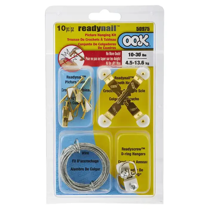 OOK ReadyNail Picture Hanging Kit