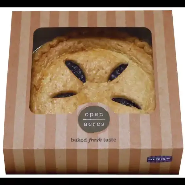 Open Acres 9″ Blueberry Pie