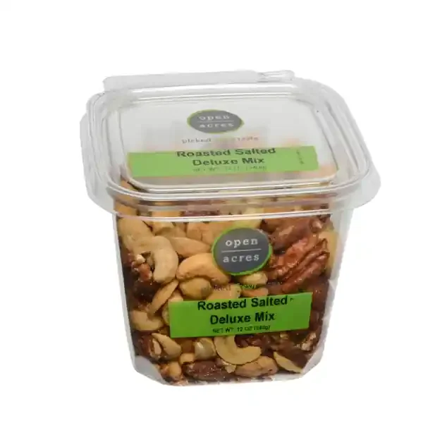 Open Acres Roastd&Saltd Deluxe Mixed Nuts