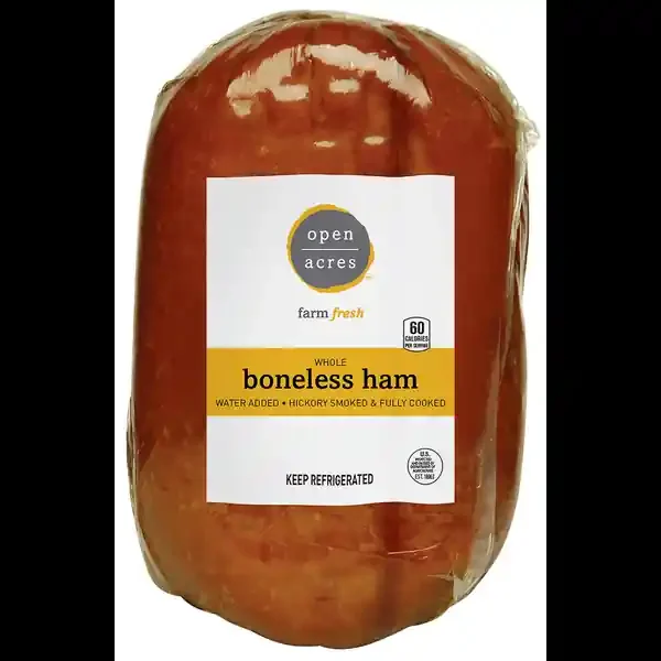 Open Acres Whole Boneless Ham