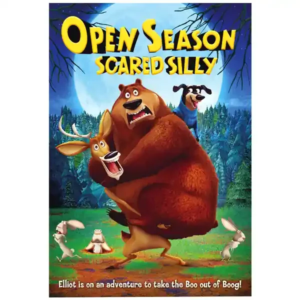 Open Season Scared Silly DVD