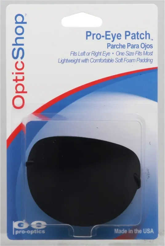 Optic Shop Pro-Eye Patch 1 ea