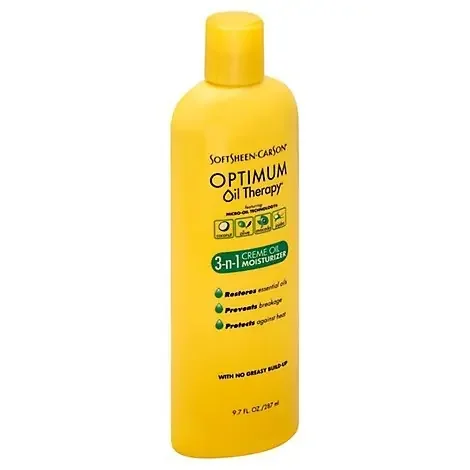 Optimum Oil Therapy Moisturizer 3-n-1 Creme Oil – 9.7 Fl. Oz.