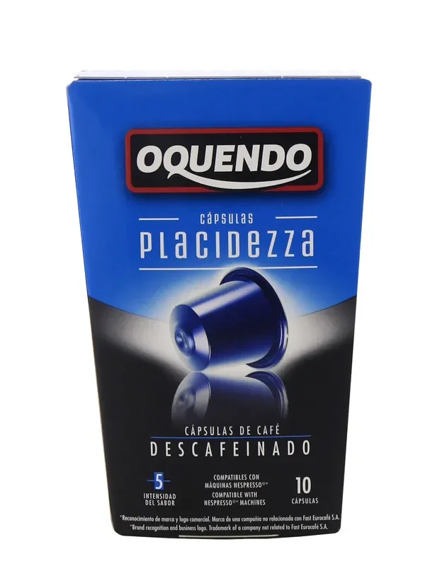 Oquendo Plazcidezza Decaf – 10 ct
