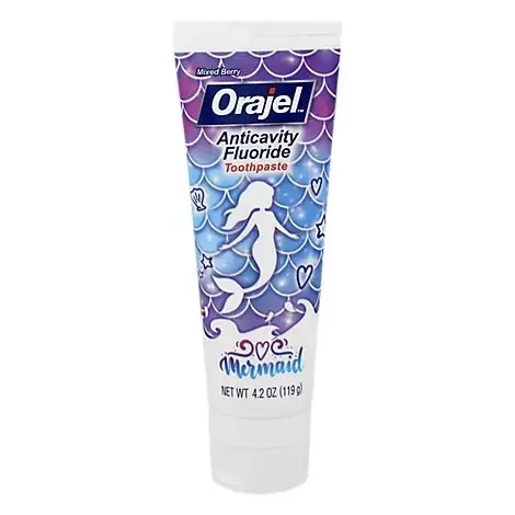Orajel Kids Fluoride Toothpaste