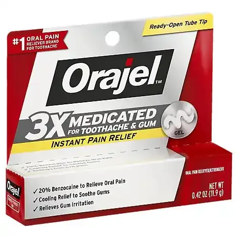 Orajel Maximum Strength Gel -.