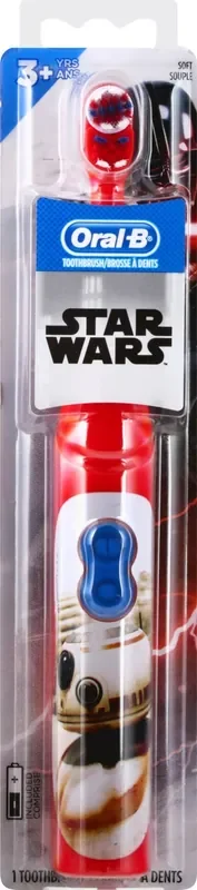 Oral-B Star Wars Soft Toothbrush 1 ea