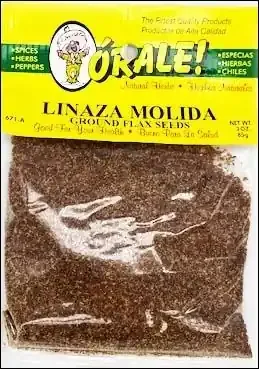 Orale! Ground Flax Seed – 3 oz