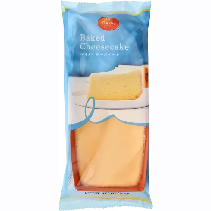 Orange Baked Cheese Cake
