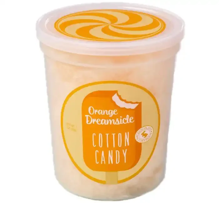 Orange Dream Cotton Candy