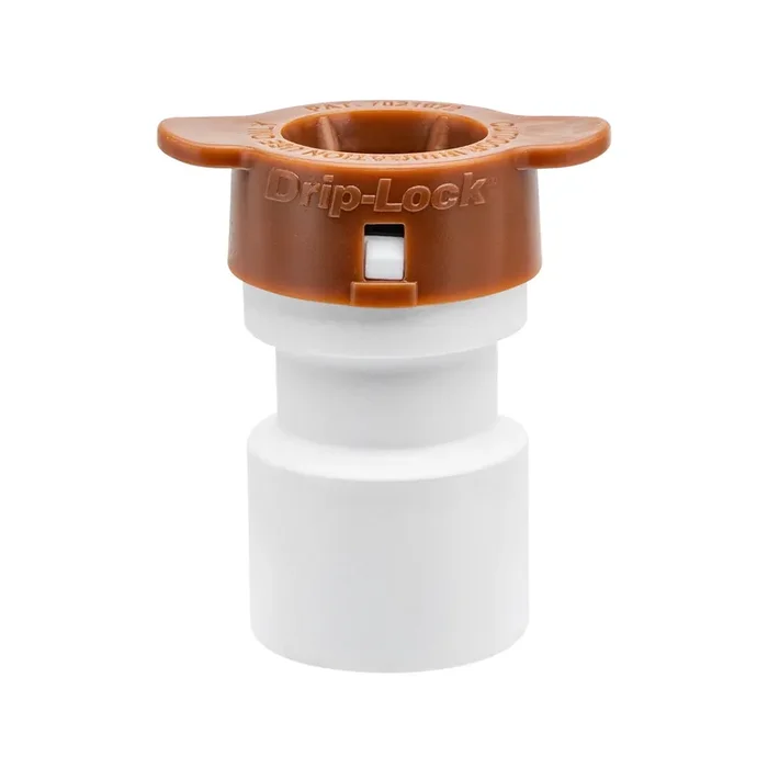 Orbit 1/2-in Polyethylene Push-Fit Drip Irrigation Female Adapter