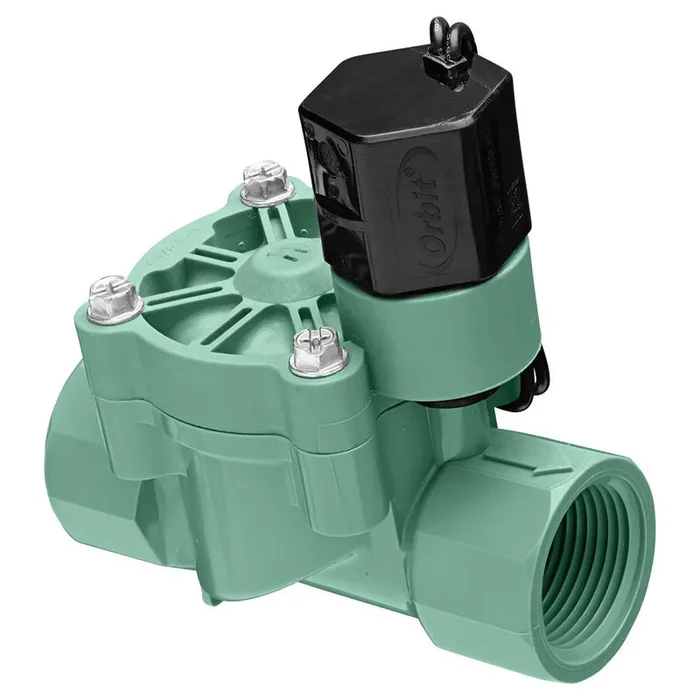 Orbit 1-in Plastic Electric inline irrigation valve