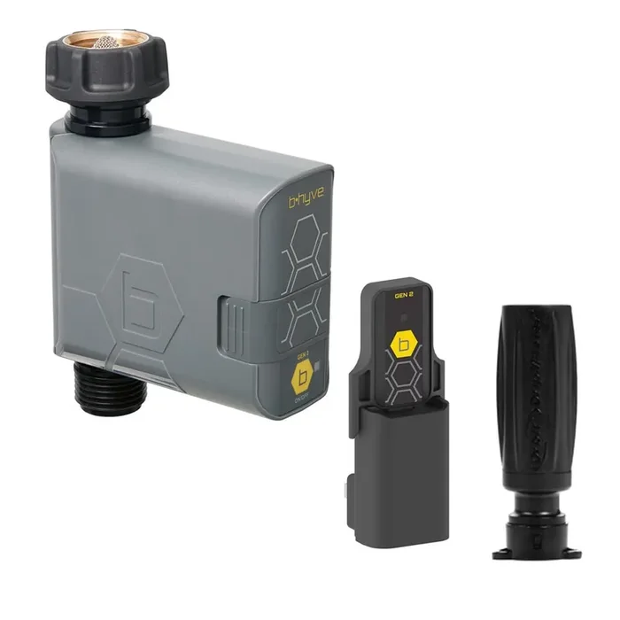 Orbit 1 Output Port Smart Compatible Adjustable Digital hose end timer with drip adapter