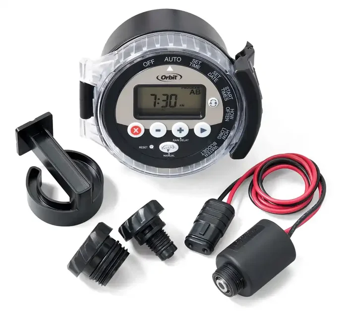 Orbit 1 -Station Digital Outdoor only Irrigation Timer