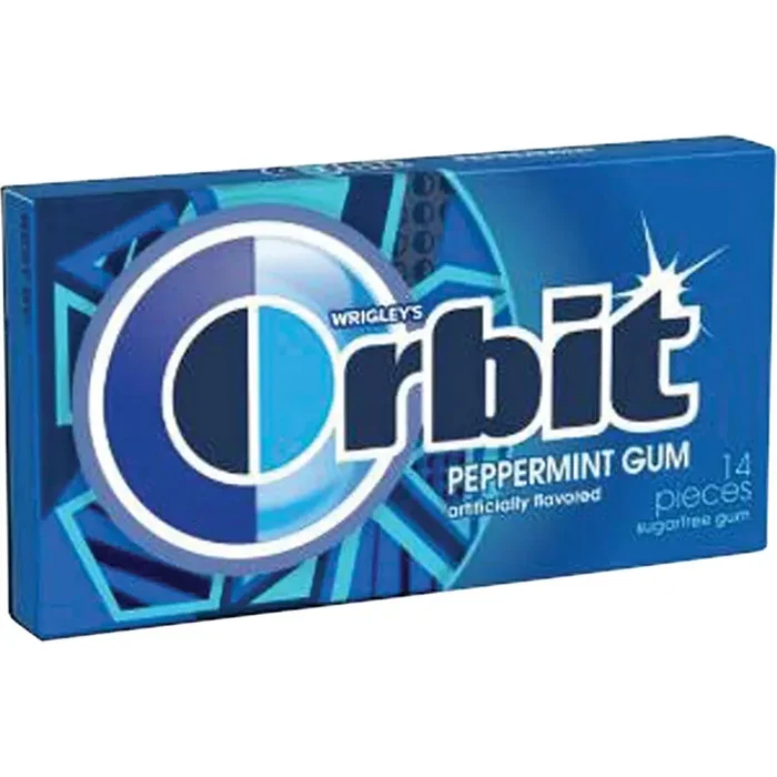 Orbit Peppermint Sf Gum