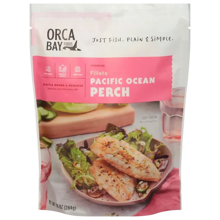 Orca Bay Fillet Pacific Ocean Perch