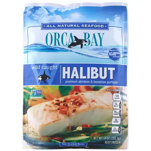 Orca Bay Wild Caught Halibut Portions