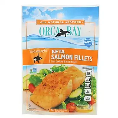Orca Bay Wild Caught Keta Salmon Fillet