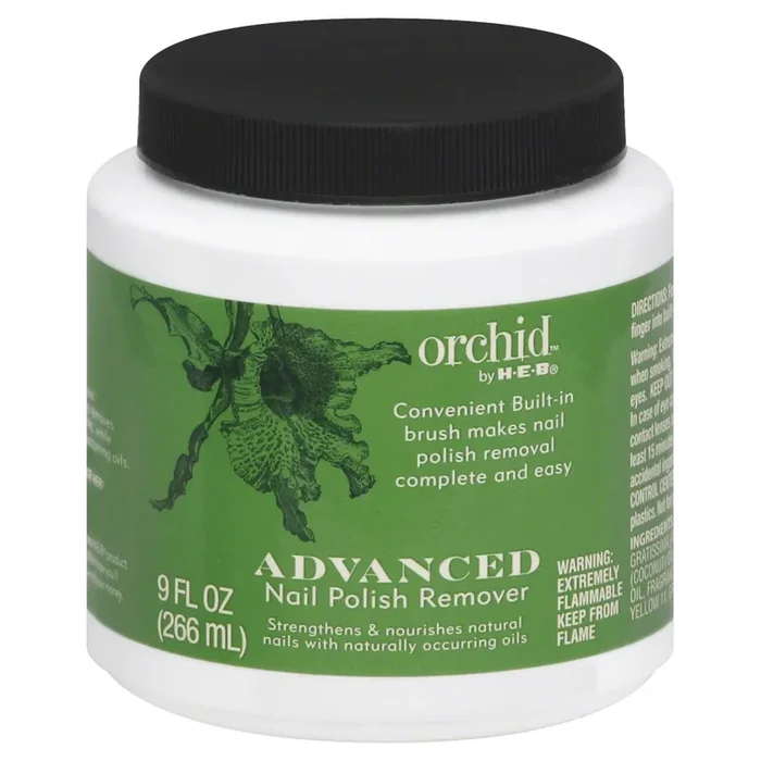 Orchid Advanced Nail Polish Remover