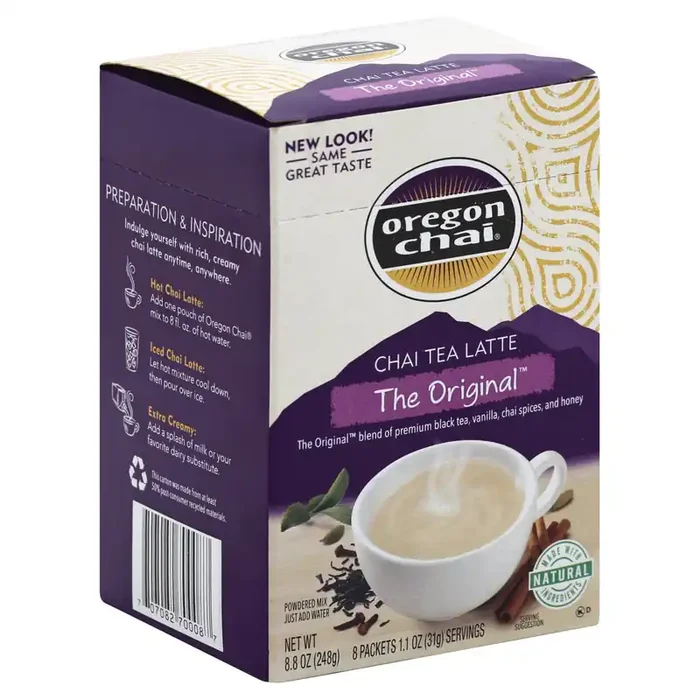 Oregon Chai Chai Tea Latte 8 ea