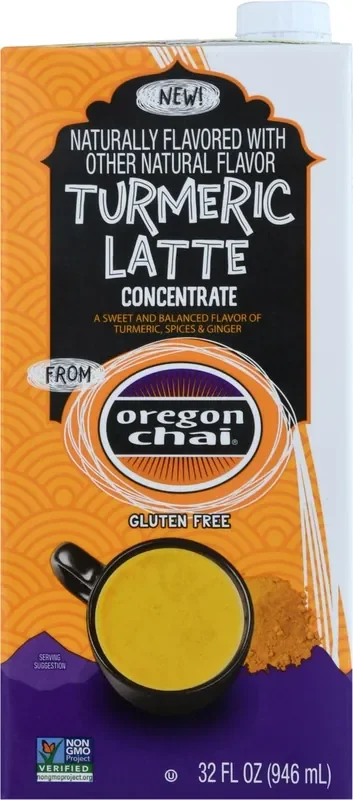 Oregon Chai Tea Turmeric Latte – 32 oz