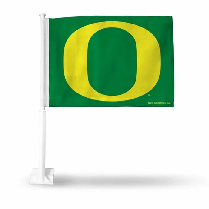 Oregon Ducks Car Flag, 1