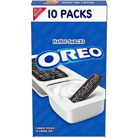 Oreo Creme Handi Snacks – 10 Oz