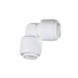 Organic 1/4″ x 1/4″ Quick-Connect Union Elbow