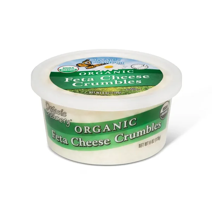 Organic Creamery Feta Cheese Crumbles
