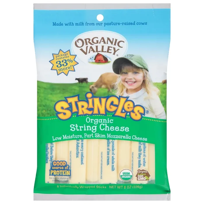 Organic Valley Ov Stringles