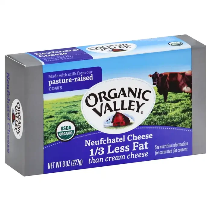 Organic Valley Reduced Fat Neufchatel Cheese