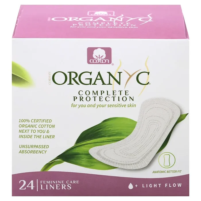 Organyc Liners, Light Flow