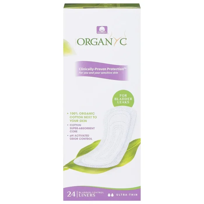 Organyc Ultra-Thin Liners 24 ea