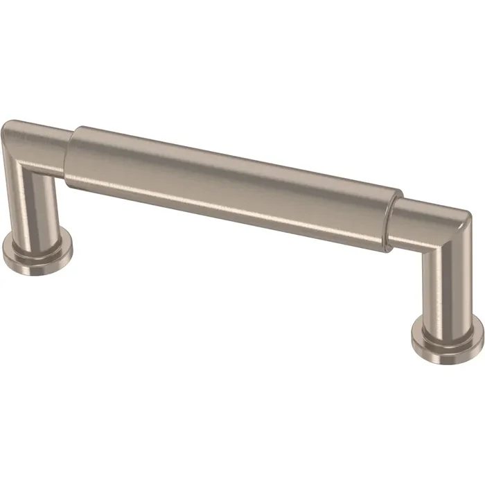 Origin 21 Thora 3-in , 76mm Center to Center Satin Nickel Rectangular Bar Drawer Pulls
