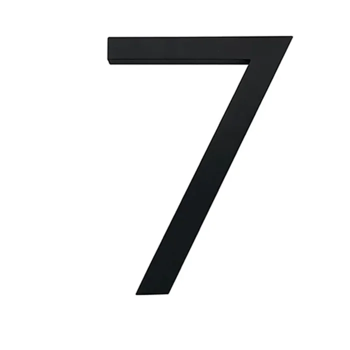Origin 21 Urbana Park 4-in Black Number 7