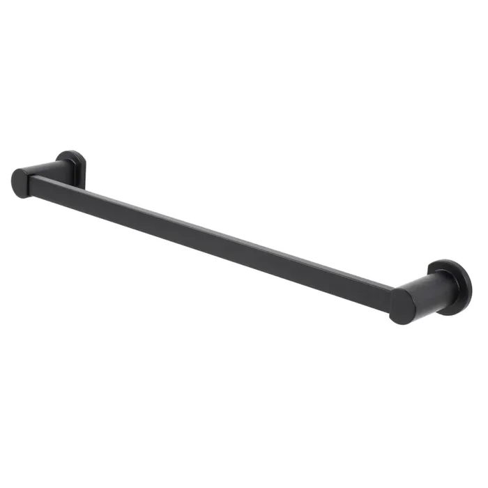 Origin 21 Veda 18-in Matte Black Wall mount Single Towel Bar