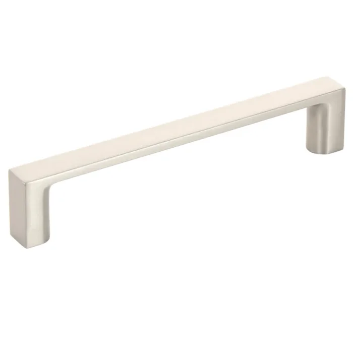 Origin 21 Vero 5-1/16-in , 128mm Center to Center Satin Nickel Rectangular Bar Drawer Pull