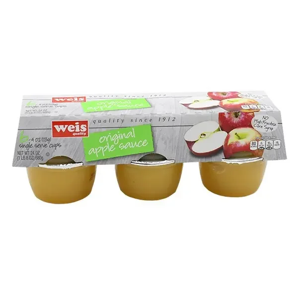 Original Apple Sauce – 24 oz