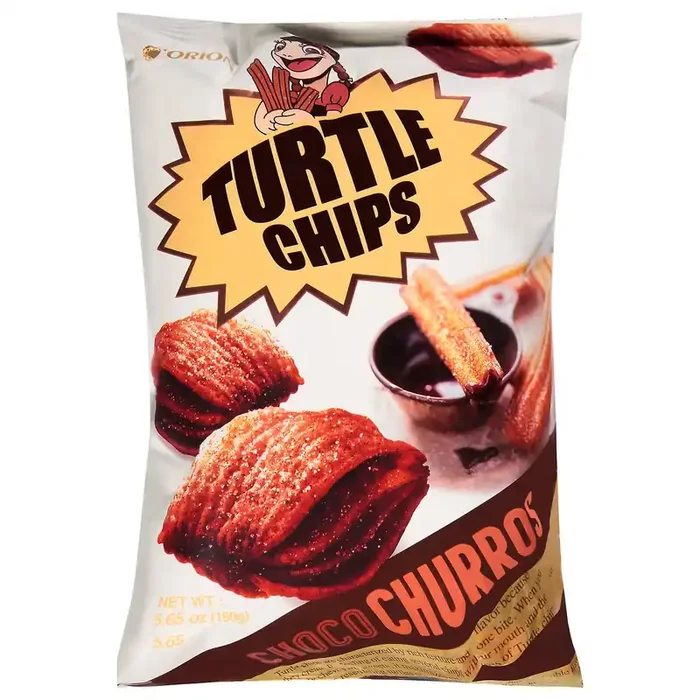Orion Choco Churros Turtle Chips 5.65 oz
