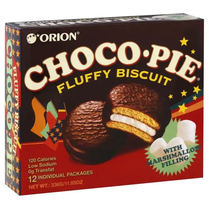 Orion Chocolate Pie with Marshmallow Filling