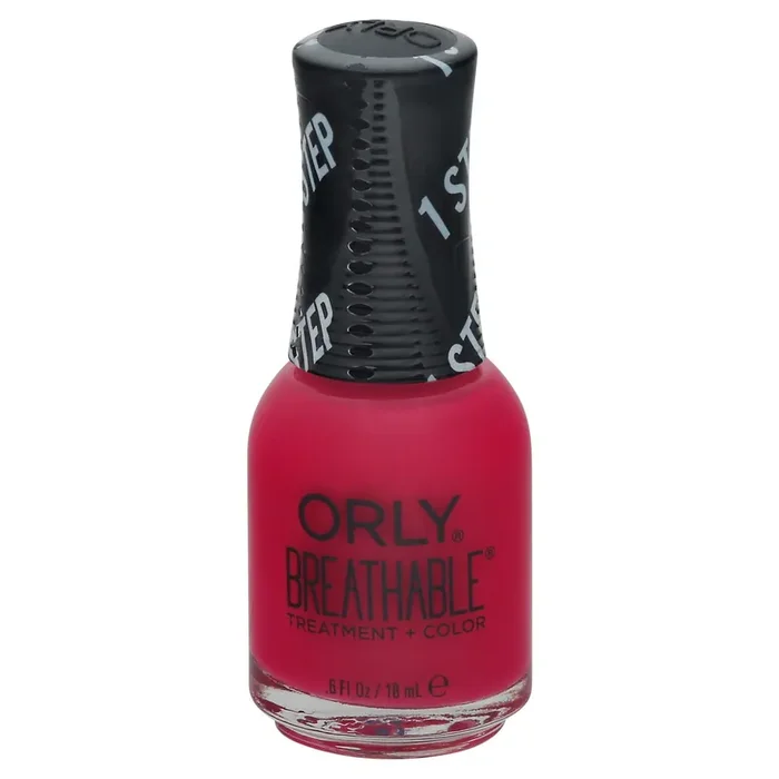 Orly Breathable Treatment + Color Heart Beet